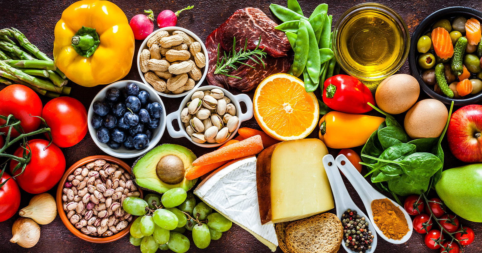 Mediterranean diet, a potential new way to reduce blood cholesterol and improve gut health